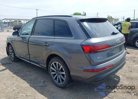 2023 Audi Q7 Premium Plus 45 Tfsi Quattro Tiptronic из США, поврежденный, VIN WA1LCBF73PD013648